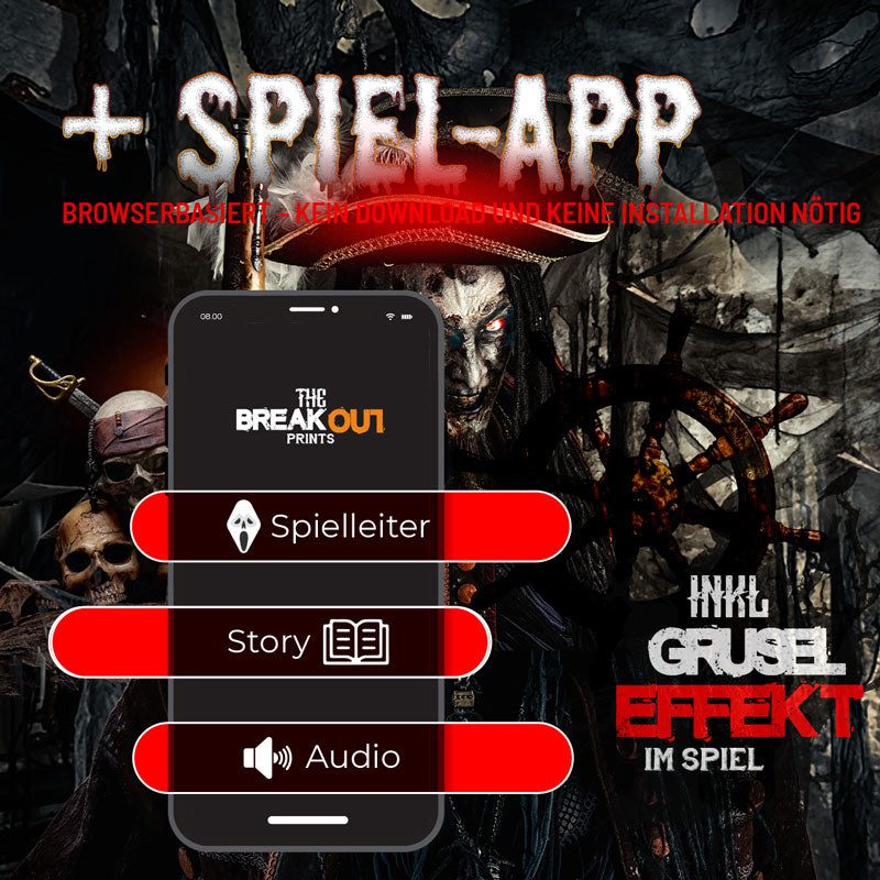 An Deck - Escape Room zum Ausdrucken