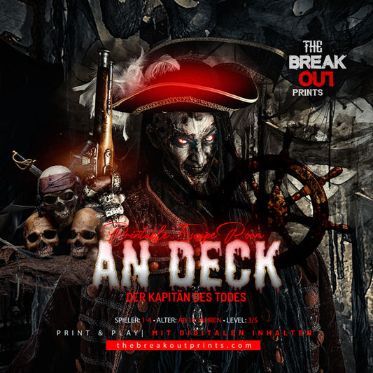 An Deck - Escape Room zum Ausdrucken