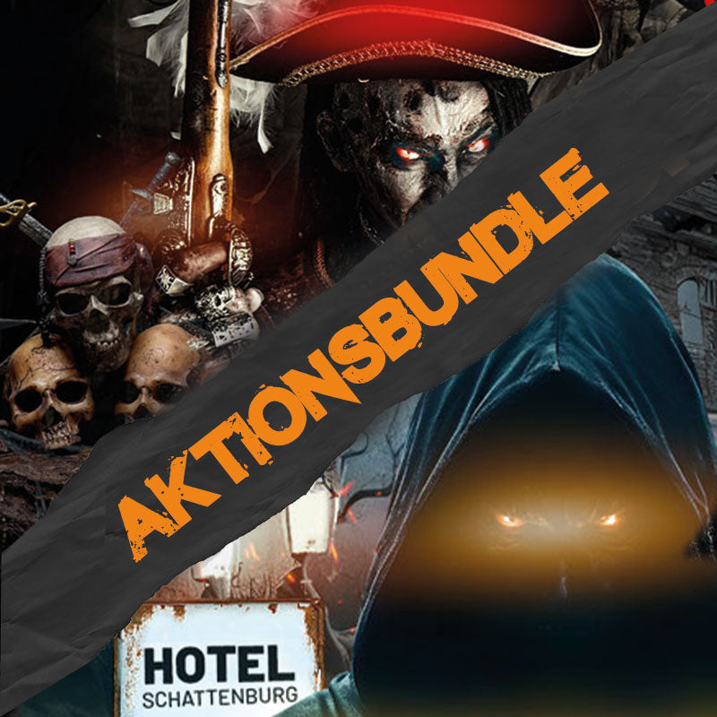 Escape Room Bundle: „Checkout“ & „An Deck“ – Zwei Spiele, doppelte Spannung